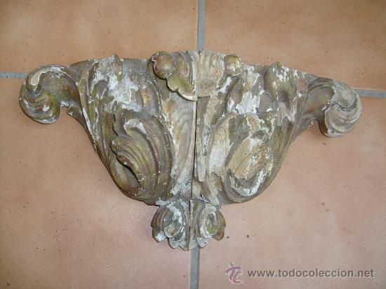 Antig&uuml;edades: mensula retablo - Foto 1