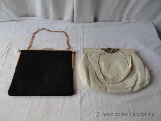 Antig&uuml;edades: 2 BONITOS BOLSOS. - Foto 1