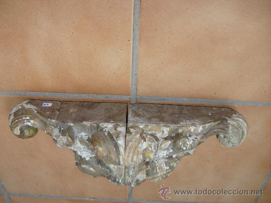Antig&uuml;edades: mensula retablo - Foto 2