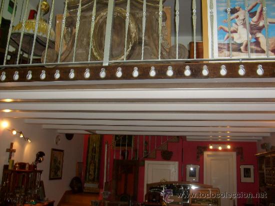 Antig&uuml;edades: hachero candelero para cirios velas - Foto 7