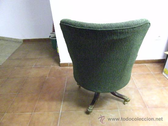 Antig&uuml;edades: SILLON GIRATORIO - Foto 3