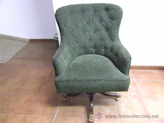 Antig&uuml;edades: SILLON GIRATORIO - Foto 1