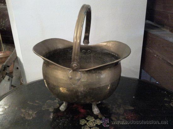 Antig&uuml;edades: Antiguo centro de mesa en metal - Foto 12