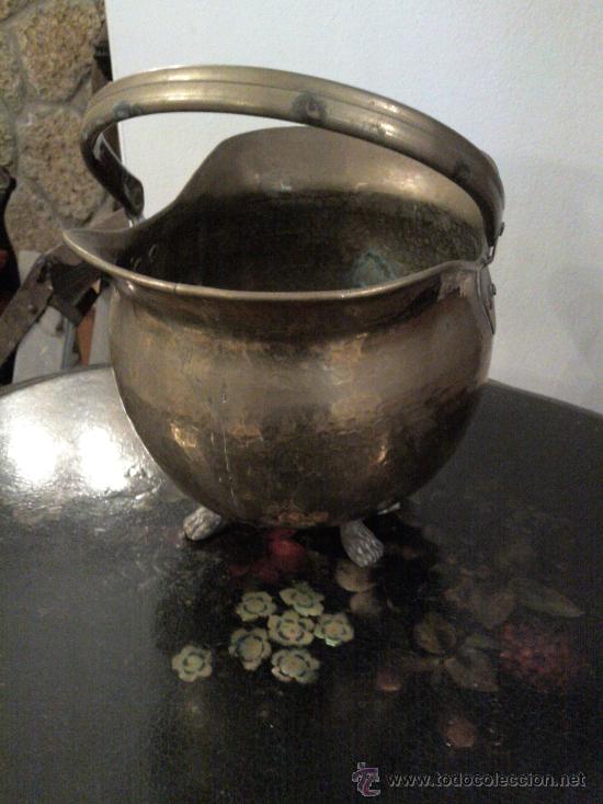 Antig&uuml;edades: Antiguo centro de mesa en metal - Foto 11