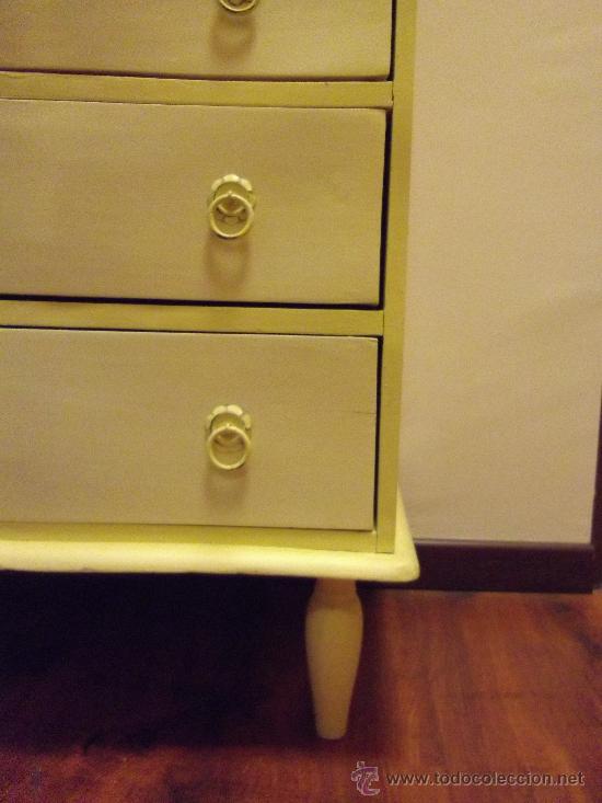 Antig&uuml;edades: C&Oacute;MODA EN BLANCO Y CREMA - Foto 9