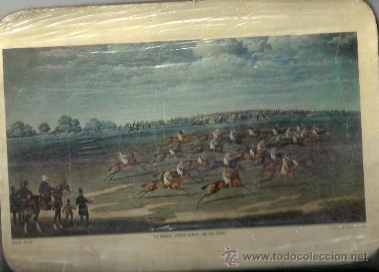 Antig&uuml;edades: JUEGO DE 6 POSAVASOS + BANDEJA - Foto 1