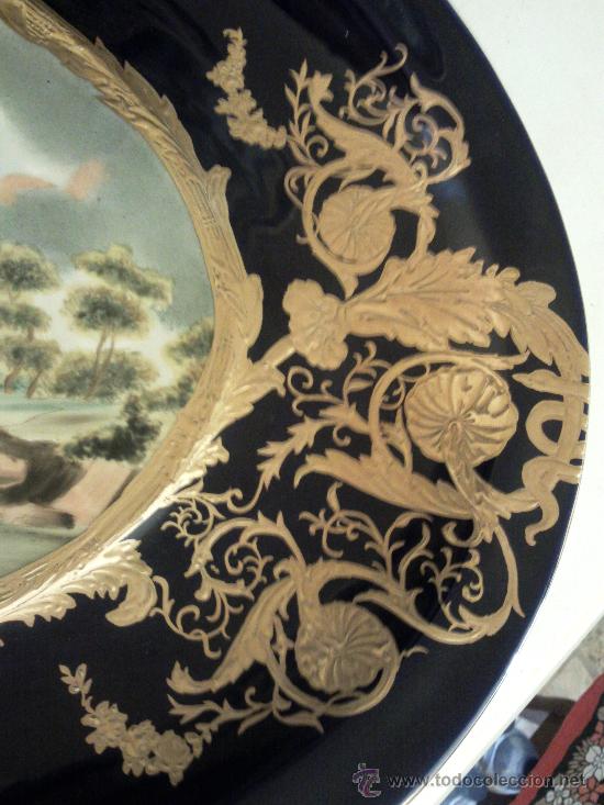Antig&uuml;edades: Gran sopera con plato marca S&eacute;vres - Foto 9