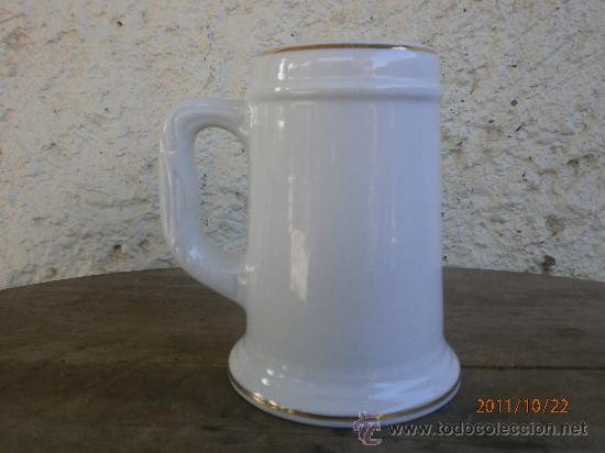 Antig&uuml;edades: JARRA PORCELANA DECORADA CON PAJAROS - Foto 2