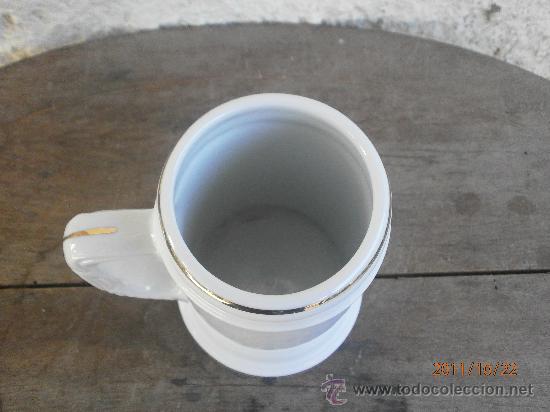 Antig&uuml;edades: JARRA PORCELANA DECORADA CON PAJAROS - Foto 3