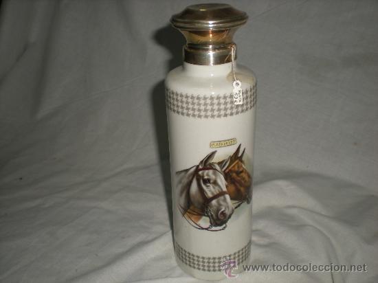 Antig&uuml;edades: TARRO DECORACION CABALLOS - Foto 1