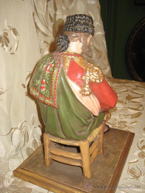 Antig&uuml;edades: Torero de terracota ( nuevo ) - Foto 2