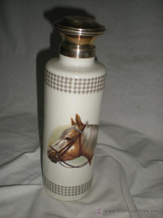 Antig&uuml;edades: TARRO DECORACION CABALLOS - Foto 3