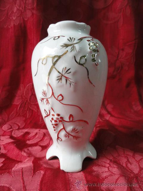 Antig&uuml;edades: BONITO JARR&Oacute;N DE PORCELANA. - Foto 6