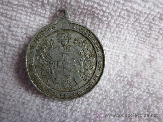 Antig&uuml;edades: ANTIGUA MEDALLA - Foto 2