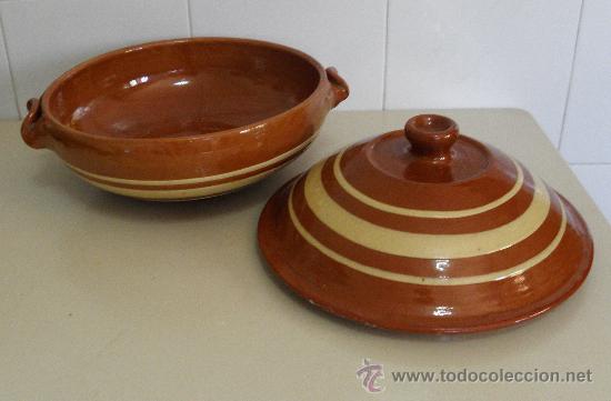 Antig&uuml;edades: SOPERA DE TERRACOTA DECORADA - Foto 2
