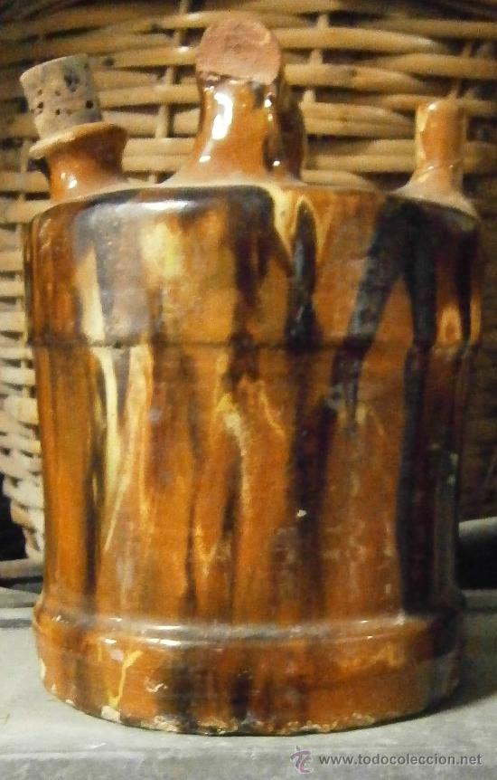 Antig&uuml;edades: Botijo de 20 cm. de alto. - Foto 1