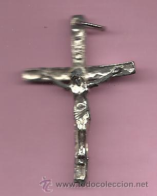 Antig&uuml;edades: ANTIGUA CRUZ RELIGIOSA - Foto 1