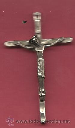 Antig&uuml;edades: ANTIGUA CRUZ RELIGIOSA - Foto 1