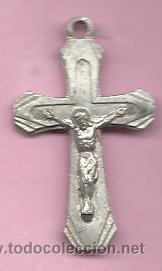 Antig&uuml;edades: ANTIGUA CRUZ RELIGIOSA - Foto 1