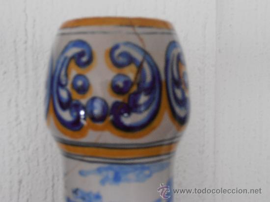 Antig&uuml;edades: JARRON, ANFORA DE CERAMICA DE TALAVERA - Foto 6