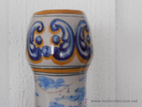 Antig&uuml;edades: JARRON, ANFORA DE CERAMICA DE TALAVERA - Foto 7