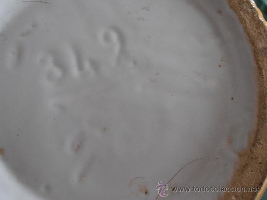 Antig&uuml;edades: JARRON, ANFORA DE CERAMICA DE TALAVERA - Foto 10
