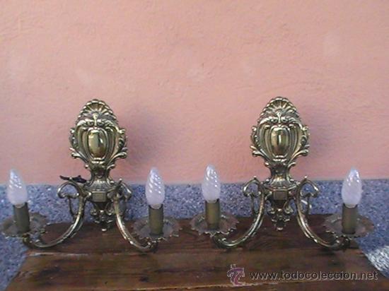 Antig&uuml;edades: PRECIOSISIMOS CANDELABROS . - Foto 1
