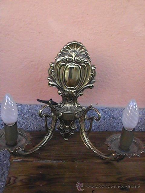 Antig&uuml;edades: PRECIOSISIMOS CANDELABROS . - Foto 2