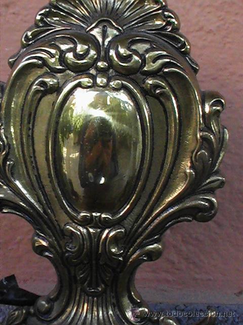 Antig&uuml;edades: PRECIOSISIMOS CANDELABROS . - Foto 3