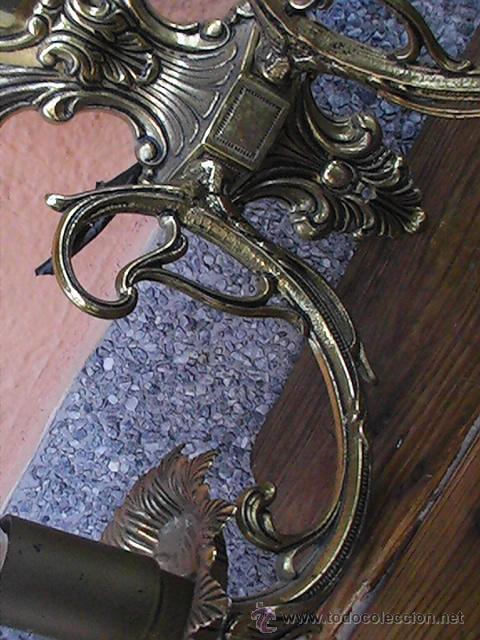 Antig&uuml;edades: PRECIOSISIMOS CANDELABROS . - Foto 5