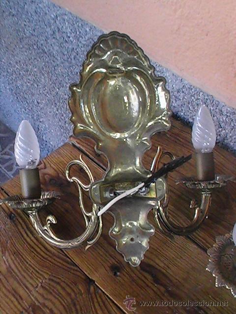 Antig&uuml;edades: PRECIOSISIMOS CANDELABROS . - Foto 7