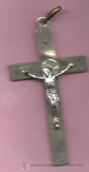 Antig&uuml;edades: ANTIGUA CRUZ RELIGIOSA - Foto 1