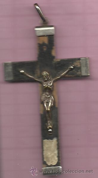 Antig&uuml;edades: ANTIGUA CRUZ RELIGIOSA - Foto 1