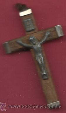 Antig&uuml;edades: ANTIGUA CRUZ RELIGIOSA - Foto 1