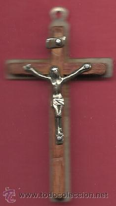 Antig&uuml;edades: ANTIGUA CRUZ RELIGIOSA - Foto 1