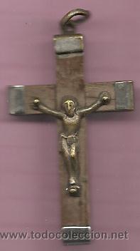 Antig&uuml;edades: ANTIGUA CRUZ RELIGIOSA - Foto 1