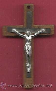 Antig&uuml;edades: ANTIGUA CRUZ RELIGIOSA - Foto 1