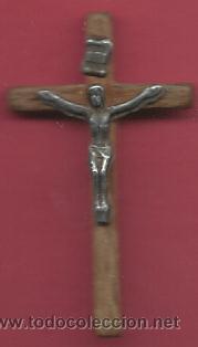 Antig&uuml;edades: ANTIGUA CRUZ RELIGIOSA - Foto 1