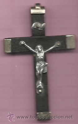Antig&uuml;edades: ANTIGUA CRUZ RELIGIOSA - Foto 1