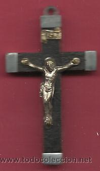 Antig&uuml;edades: ANTIGUA CRUZ RELIGIOSA - Foto 1