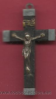 Antig&uuml;edades: ANTIGUA CRUZ RELIGIOSA - Foto 1