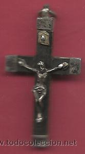 Antig&uuml;edades: ANTIGUA CRUZ RELIGIOSA - Foto 1