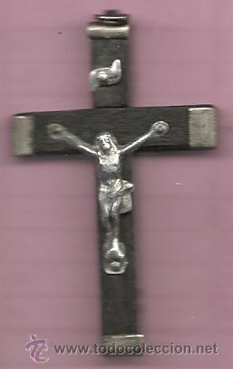 Antig&uuml;edades: ANTIGUA CRUZ RELIGIOSA - Foto 1