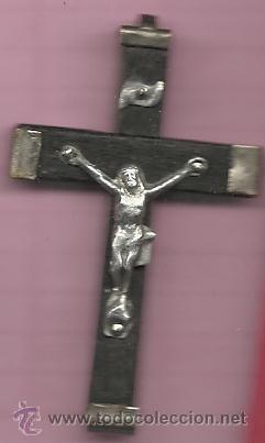 Antig&uuml;edades: ANTIGUA CRUZ RELIGIOSA - Foto 1