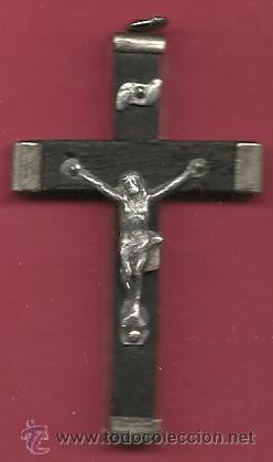 Antig&uuml;edades: ANTIGUA CRUZ RELIGIOSA - Foto 1