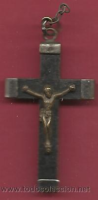 Antig&uuml;edades: ANTIGUA CRUZ RELIGIOSA - Foto 1