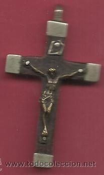 Antig&uuml;edades: ANTIGUA CRUZ RELIGIOSA - Foto 1