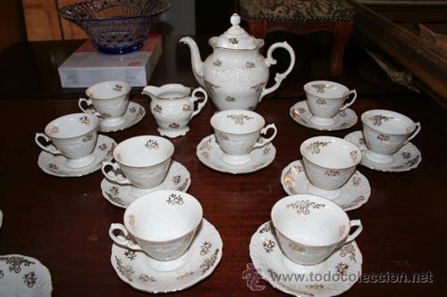 Antig&uuml;edades: JUEGO DE CAF&Eacute; REF.4946 - Foto 2