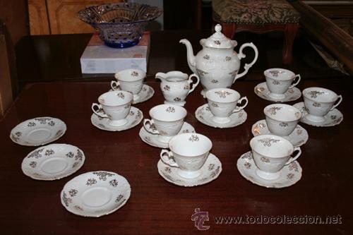 Antig&uuml;edades: JUEGO DE CAF&Eacute; REF.4946 - Foto 1