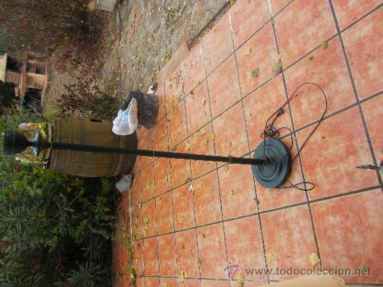Antig&uuml;edades: PIE DE LAMPARA TIPO QUINQU&Eacute; 122 CMS - Foto 1